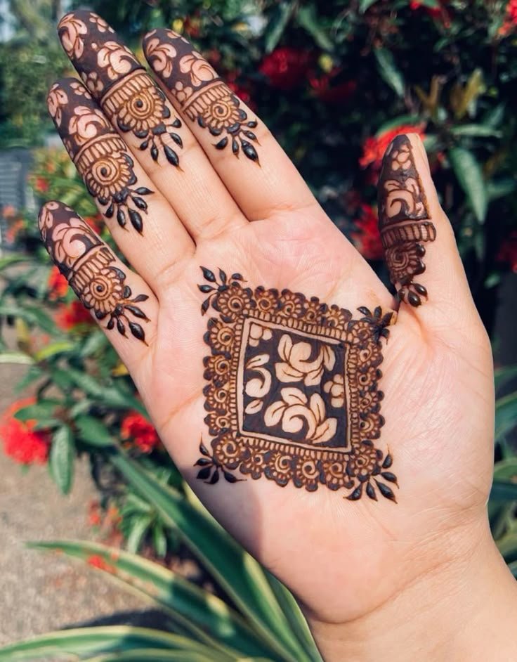 Bangladeshi Mehndi Design