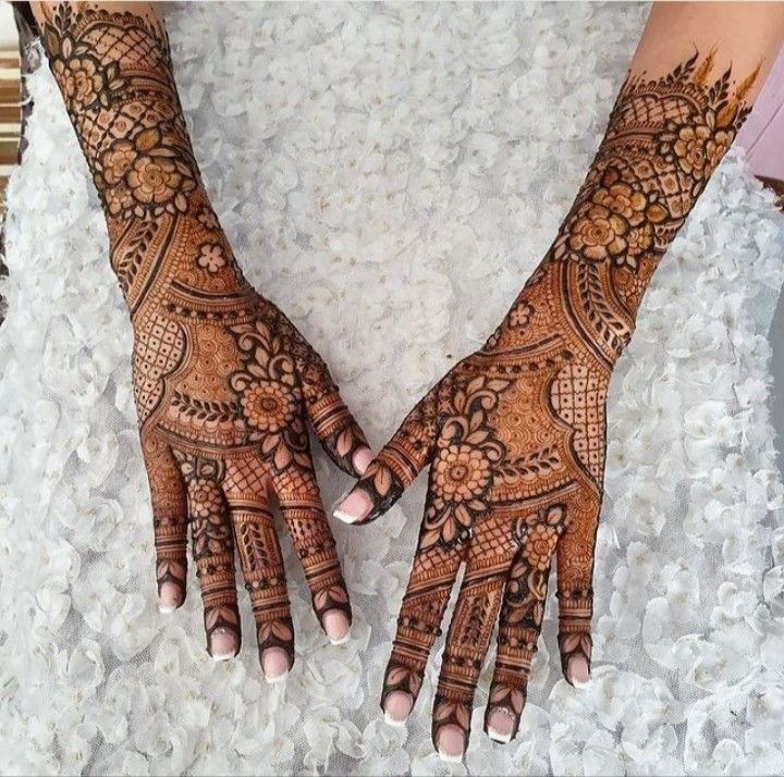 Bridal Mehndi Designs